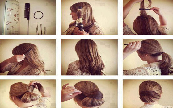 مصر اليوم - 5 تسريحات شعر للعمل أنيقة وسهلة التطبيق