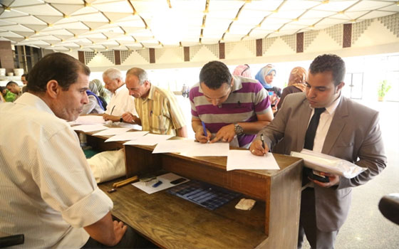   مصر اليوم - وزارتا الشباب والرياضة والصناعة تنظمان ملتقى للتوظيف في قاعة المؤتمرات