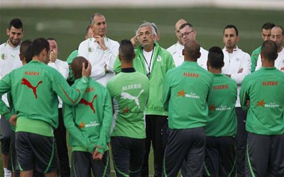   مصر اليوم - قديورة وسيدريك مرشحان للخروج من قائمة منتخب الجزائر في مونديال البرازيل