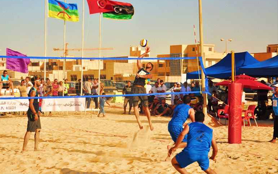   مصر اليوم - مصر تُواجه لبنان في نهائي البطولة الدوليّة لكرة الشاطئ