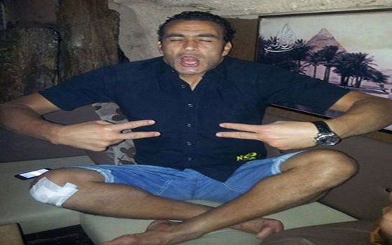   مصر اليوم - الحضري يسخر من إتهامه باستخدام السحر بصورة