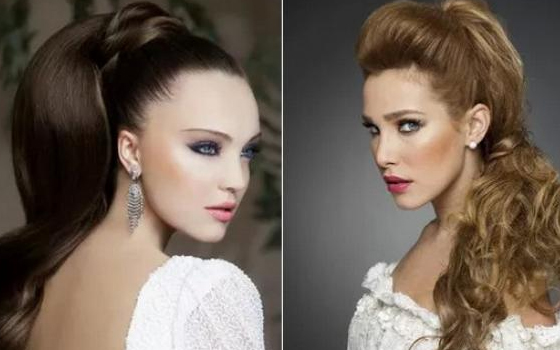   مصر اليوم - أحدث تسريحات الشعر المتوسط لعروس فائقة الجمال والأناقة