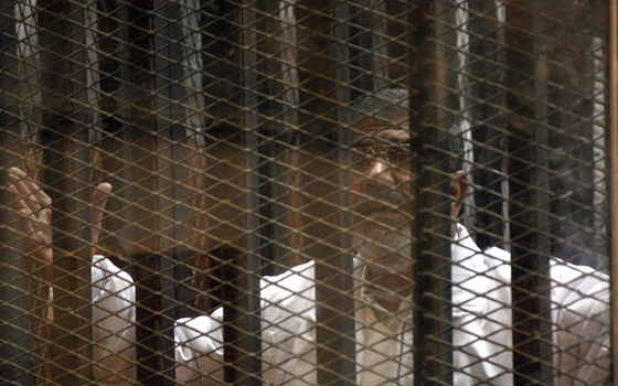   مصر اليوم - جنايات القاهرة تستمع إلى شهود الإثبات في قضيّة التخابر في 2 حزيران