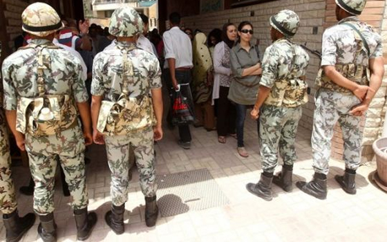 مصر اليوم - إقبال كثيف من الناخبين في الزيتون على مراكز الاقتراع