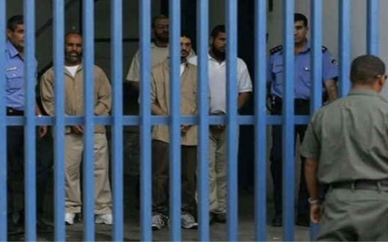   مصر اليوم - إضراب في السجون الإسرائيلية تضامناً مع المعتقلين الفلسطينيين الإداريين