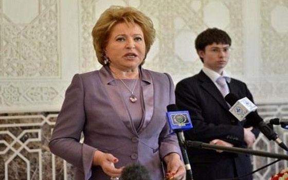   مصر اليوم - السيدة ماتفيينكو : زيارتي إلى الجزائر كللت بالنجاح