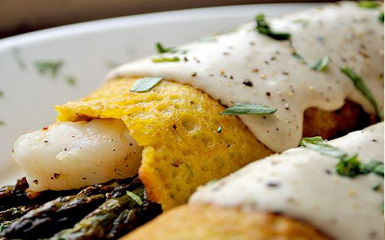   مصر اليوم - تحضير كريب فواكه البحر