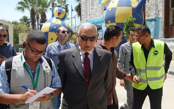 مصر اليوم - أمن السويس يؤكد قدرته على تأمين العمليّة الانتخابية