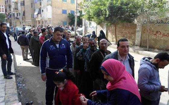   مصر اليوم - اللجنة العليا للانتخابات تؤكد انتظام العمل في لجان الإقتراع على مستوى محافظات مصر