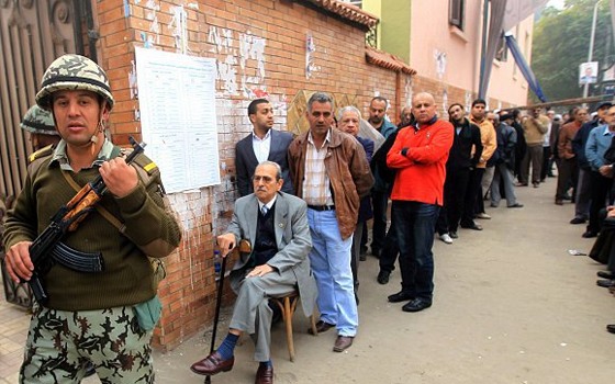   مصر اليوم - 54 مليون مصري يتوجَّهون إلى صناديق الاقتراع لانتخاب رئيس الجمهوريَّة الثَّامن