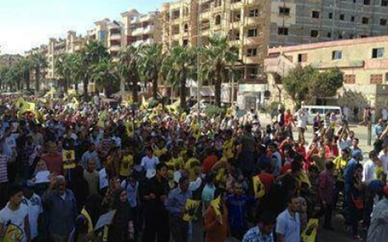   مصر اليوم - الإخوان يقرّرون التظاهر في أوسيم عصر الاثنين‏