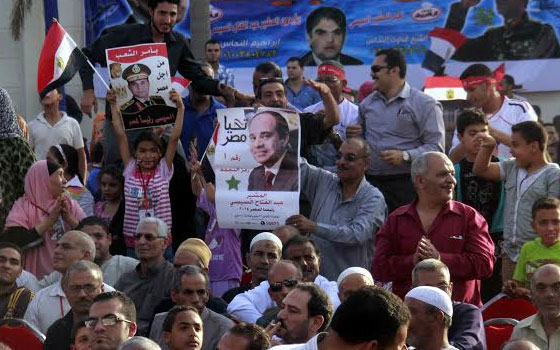   مصر اليوم - حملة دعم السيسي في القليوبية تحث الأهالي على المشاركة