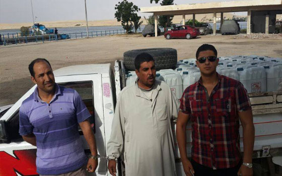   مصر اليوم - أمن الإسماعيليَّة يُحبط محاولة تفجير معدِّية الفردان بـ2 طن متفجرات