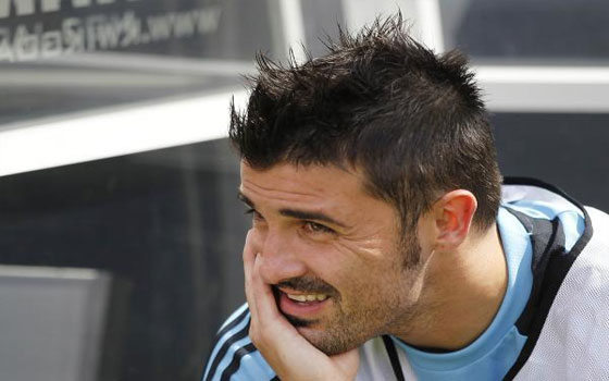   مصر اليوم - ديفيد فيا على بعد خطوات من نيويورك سيتي الأميركي