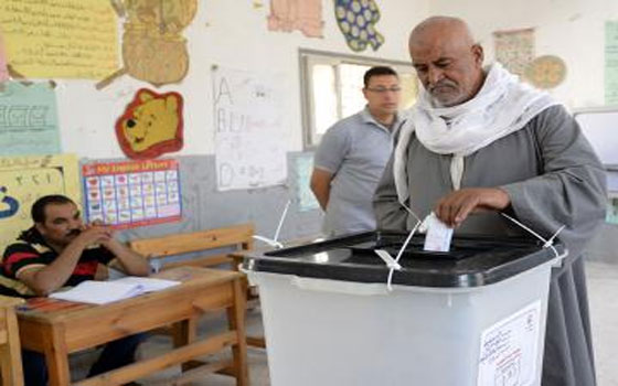 مصر اليوم - ارتفاع نسبة إقبال الناخبين في شمال سيناء إلى 33.87%