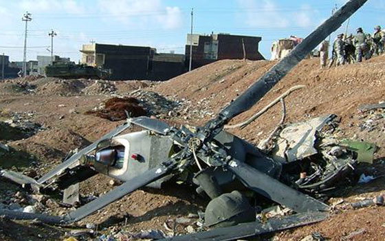   مصر اليوم - مقتل جندي في سقوط مروحية في أفغانستان