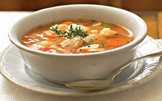   مصر اليوم - طريقة تحضير شوربة السمك