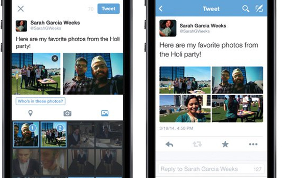   مصر اليوم - تويتر تطلق ميزة التغريد بأكثر من صورة بموقعها وبتطبيقها لأندرويد