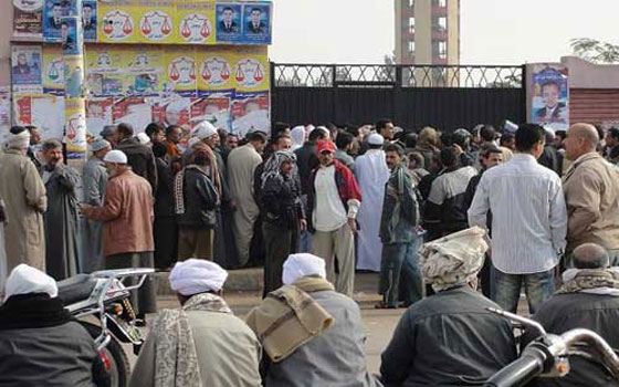   مصر اليوم - حملة مستقبل وطن ترصد نسبة تصويت 98% للسيسي في قها