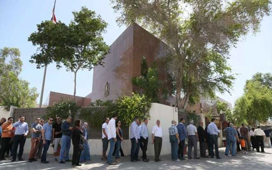   مصر اليوم - محلب يُقرِّر اعتبار اليوم الثَّاني في انتخابات الرِّئاسة أجازة رسميَّة للعاملين في الدَّولة