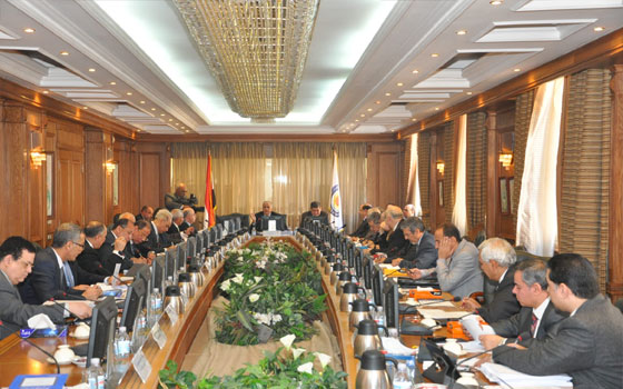   مصر اليوم - المجلس الأعلى للجامعات يتابع إنشاء كلية الزراعة في بني سويف