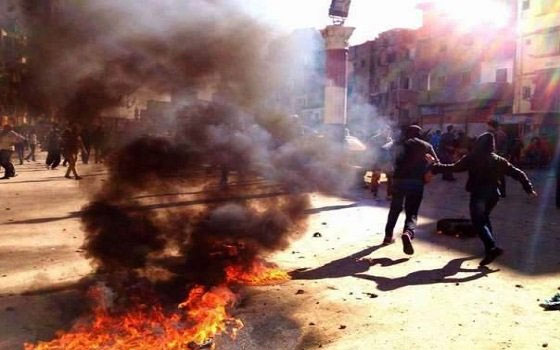   مصر اليوم - إصابة شخص بانفجار عبوة ناسفة في مصر الجديدة