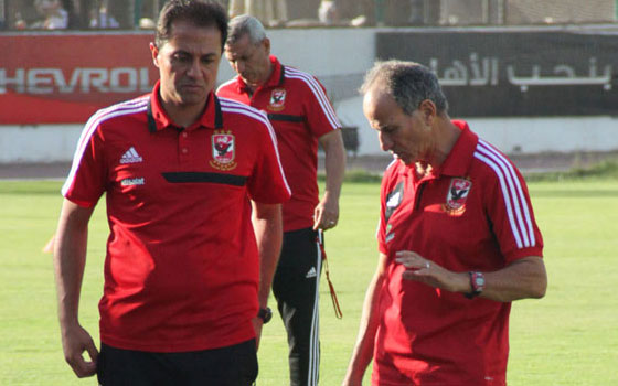   مصر اليوم - الإحباط يُسيطر على الجهاز الفني للنادي الأهلي بسبب ارتفاع الإصابات في صفوف اللاعبين