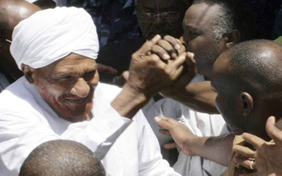   مصر اليوم - المنظمة العربيّة الحقوقيّة تدين اعتقال المهدي وتُطالب الخرطوم بإطلاق سراحه