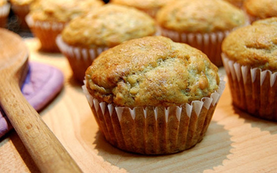   مصر اليوم - كب كيك بالموز والقرفة