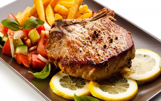   مصر اليوم - ستيك اللحم مشوي مع الليمون