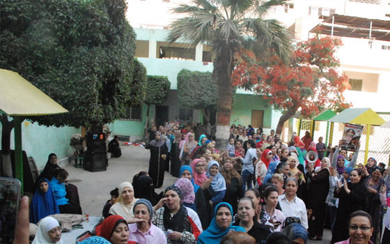   مصر اليوم - نسبة التصويت في بعض أحياء القاهرة وصلت إلى 30%