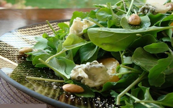   مصر اليوم - سلطة الجرجير بالجبن