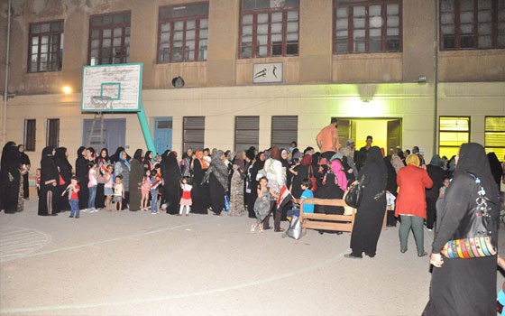   مصر اليوم - سيِّدات بورسعيد يقبلن على لجان الانتخاب رغم انتهاء موعد اليوم الثّاني