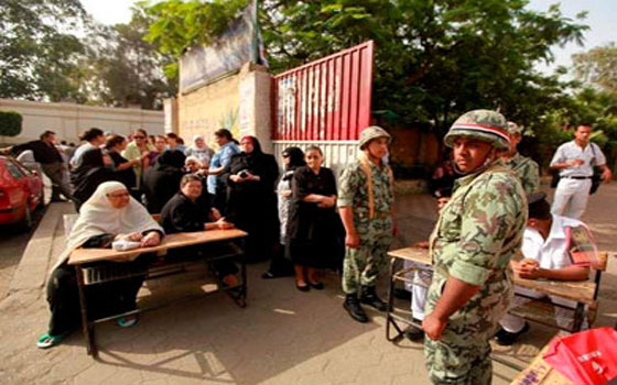 مصر اليوم - 20.64% نسبة الإقبال على لجان الانتخابات في شمال سيناء