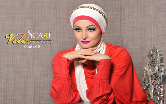   مصر اليوم - صمّمت ربطات حجاب تقاوم حرارة الصيف
