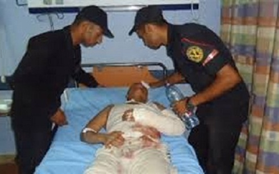 مصر اليوم - إصابة مُجنّد بطلق ناريّ عن طريق الخطأ في العريش