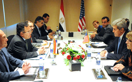 مصر اليوم - وزير الخارجيّة المصري يطالب الولايات المتّحدة بالامتناع عن التواصل مع الإخوان