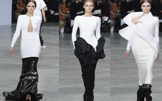   مصر اليوم - الأبيض والأسود يتربّعان على عرش الأناقة طوال العام