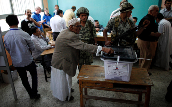   مصر اليوم - لجان الاقتراع في محافظة سوهاج تنتظر الناخبين