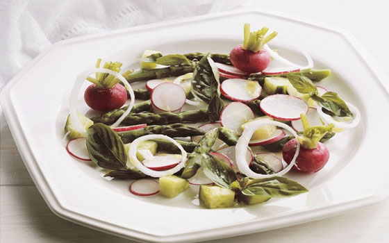   مصر اليوم - سلطة الفجل الأحمر