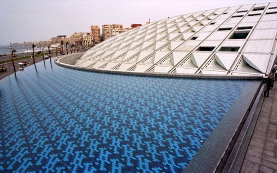   مصر اليوم - مكتبة الإسكندرية تحتفل بذكرى مئوية القديس الأنبا ابرام