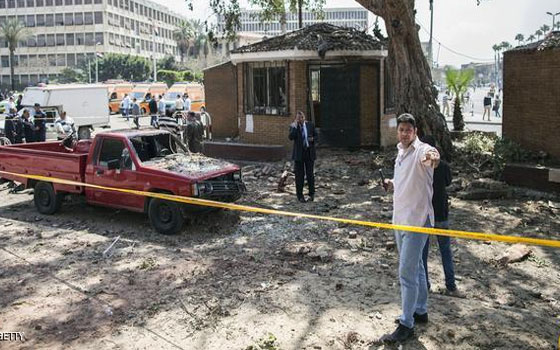   مصر اليوم - النيابة العامَّة تنتهي من مُعاينة تفجيرات سيناء والقاهرة