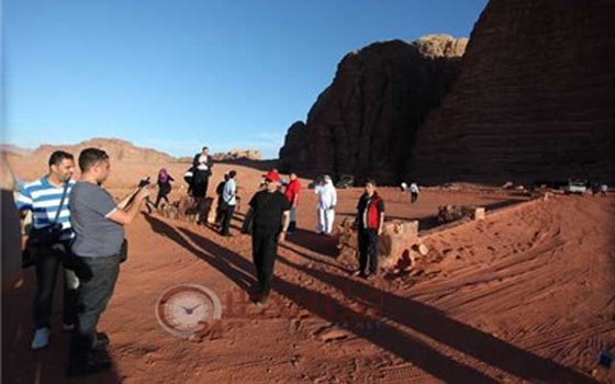   مصر اليوم - شركة عيون الاردن تختتم الجولة التعريفيَّة للصحفيِّين بالمواقع السياحيَّة