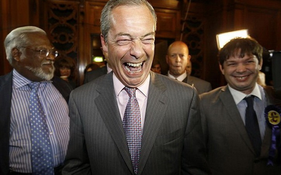   مصر اليوم - حزب الإستقلال البريطاني يحقق المركز الأول في الانتخابات الأوروبية