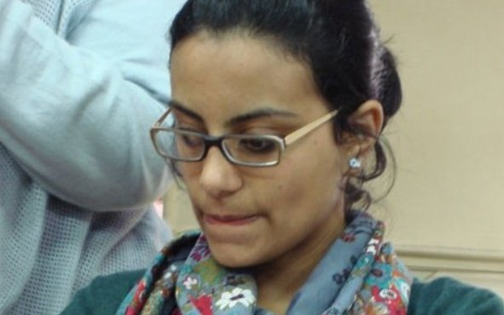   مصر اليوم - تأييد الحكم بعامين سجن للناشطة ماهينور المصريّ