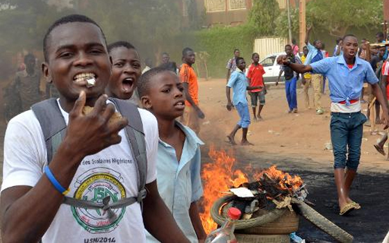   مصر اليوم - عشرة جرحى على الأقل وخسائر جسيمة خلال مظاهرات طلابية في النيجر