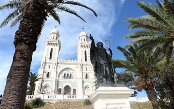   مصر اليوم - عنابة: إحياء مئوية إنشاء كنيسة القديس أوغستين