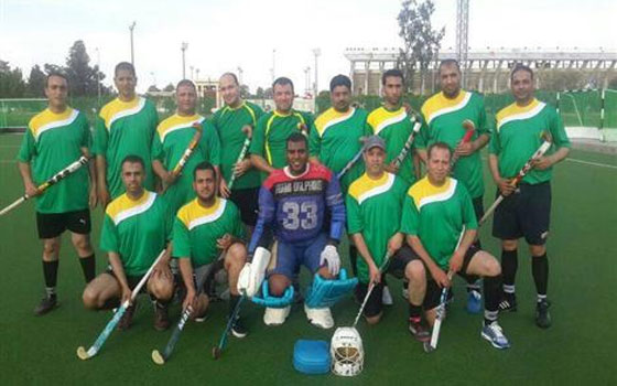 مصر اليوم - فريق بورسعيد للهُوكي يفوز على مُنتخب مصر