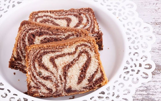   مصر اليوم - الكعكة الرخامية