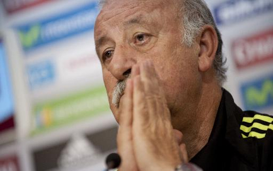   مصر اليوم - مونديال 2014: دل بوسكي يؤكد بان لقاء بوليفيا ليس أختبار جدارة